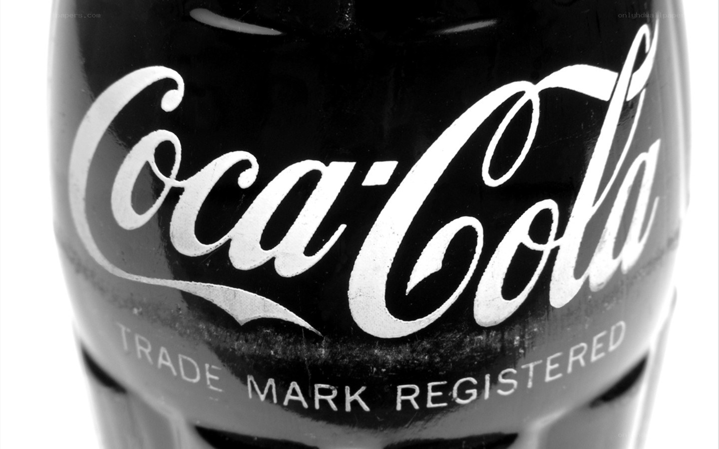 Coca-Cola bottle close-up