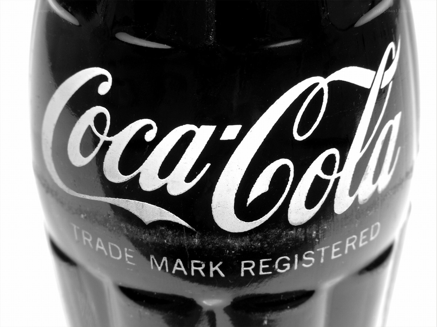 Coca-Cola bottle close-up