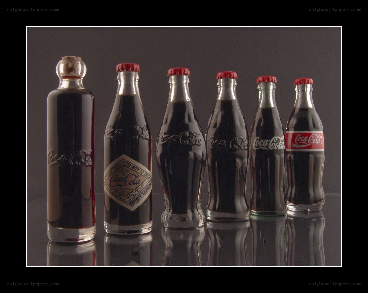 Coca-Cola bottle collection