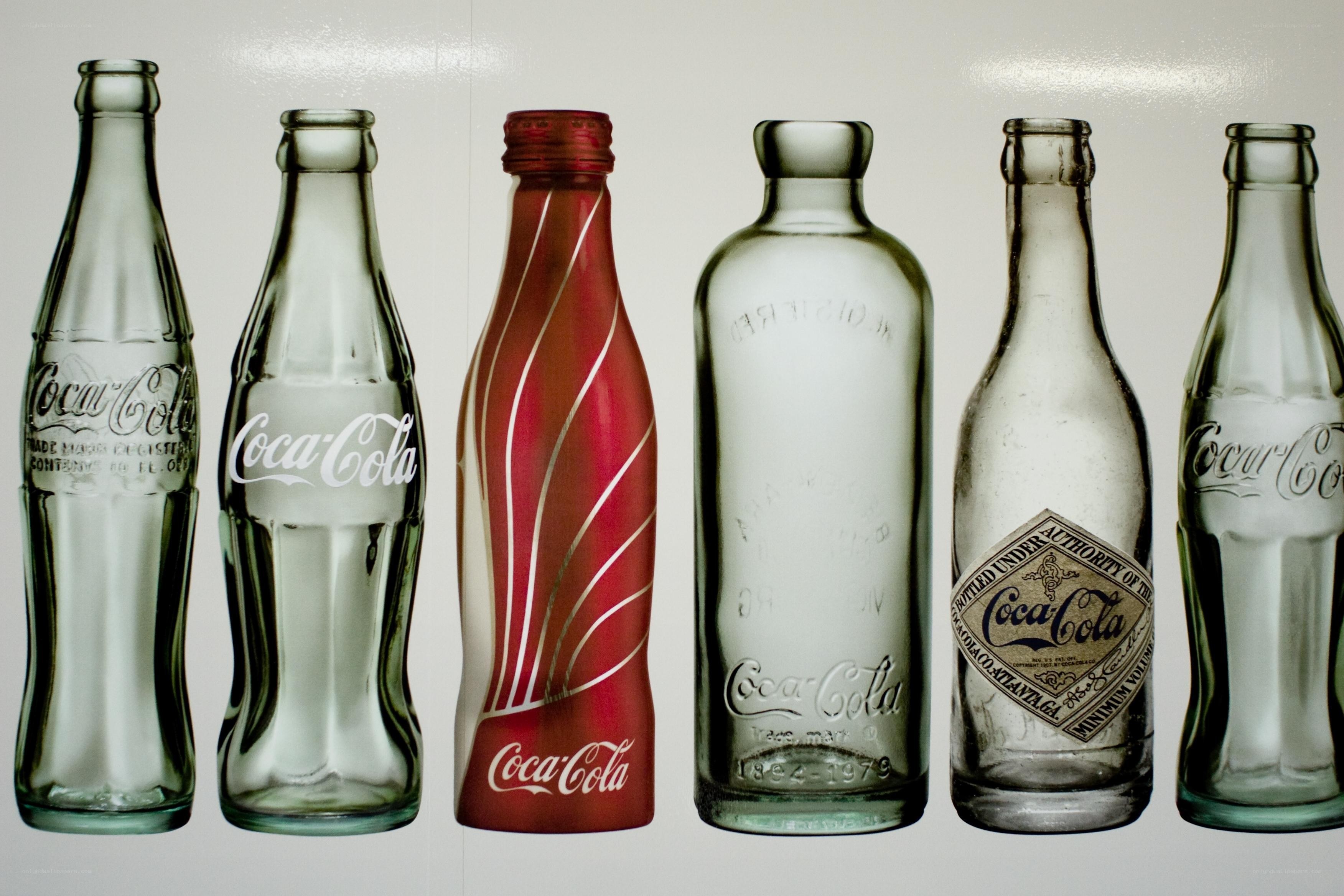Coca-Cola bottle collection