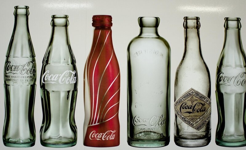 Coca-Cola bottle collection