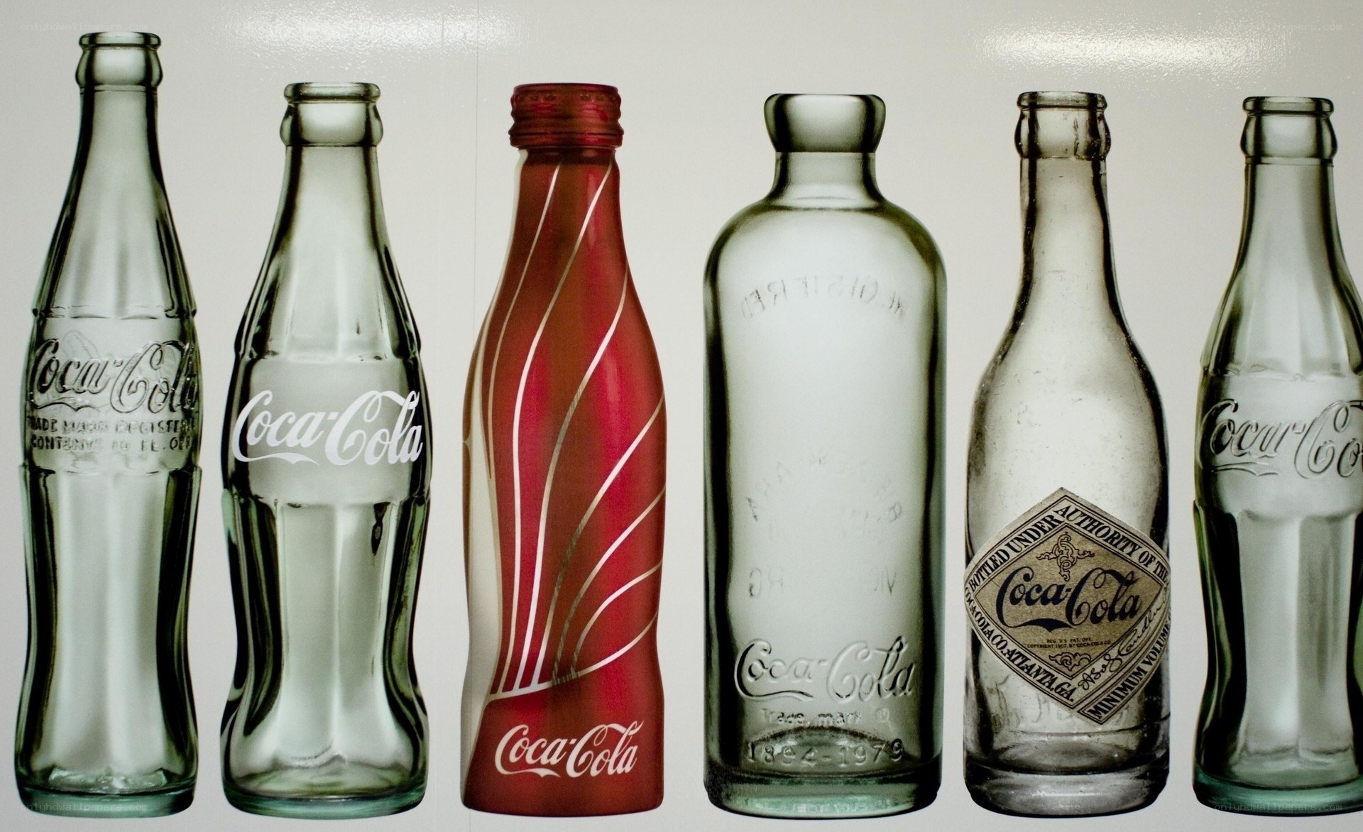 Coca-Cola bottle collection