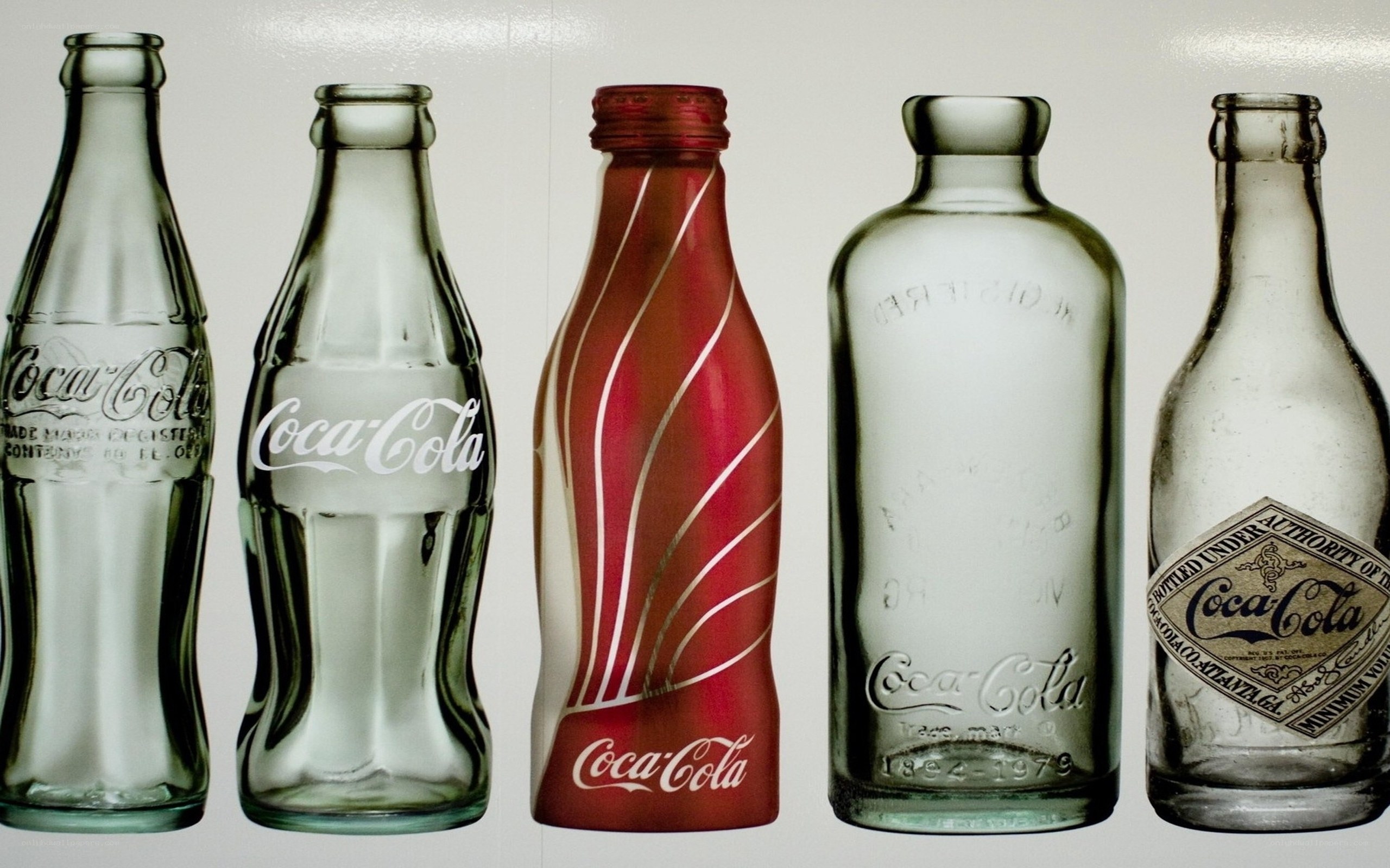 Coca-Cola bottle evolution