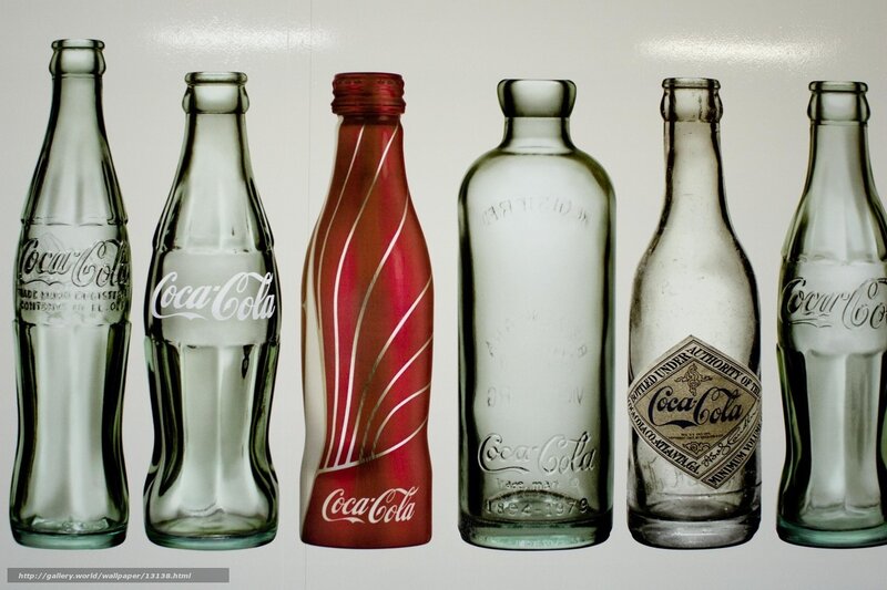 Coca-Cola bottle evolution