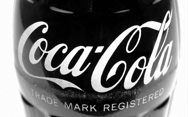 Coca-Cola bottle label