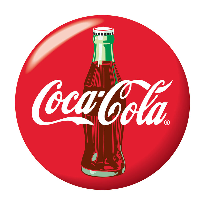 Coca-Cola bottle logo