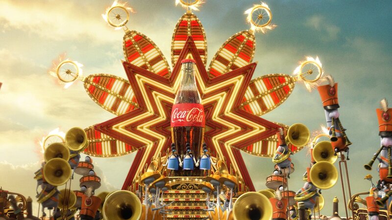 Coca-Cola Bottle Parade