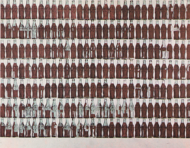 Coca-Cola bottle pattern