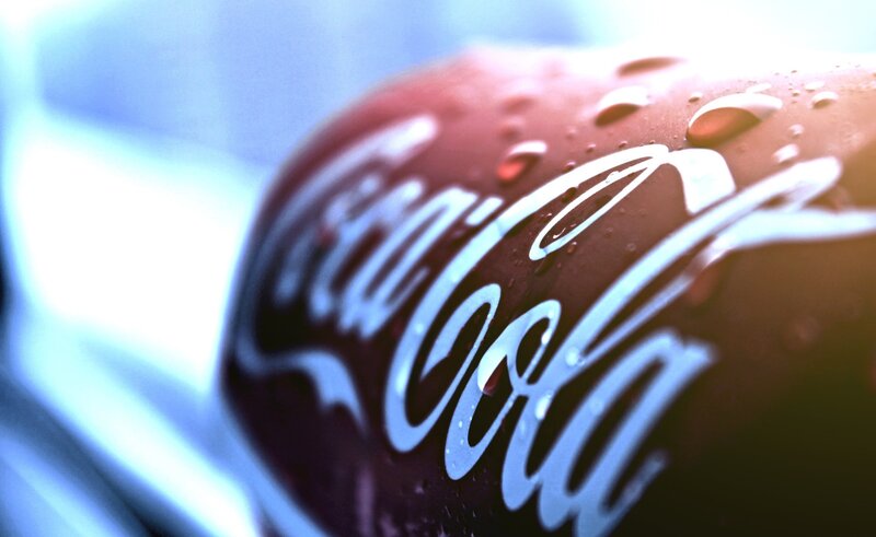 Coca-Cola Bottle — Red, Cool