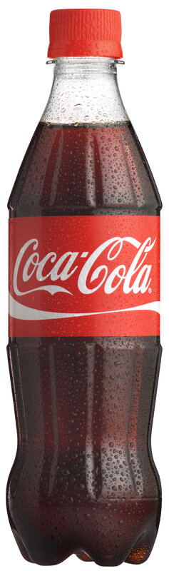 Coca-Cola Bottle — Red, Neutral