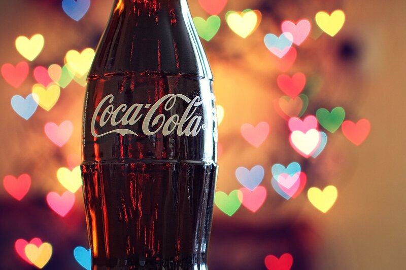 Coca-Cola Bottle — Red, Romantic