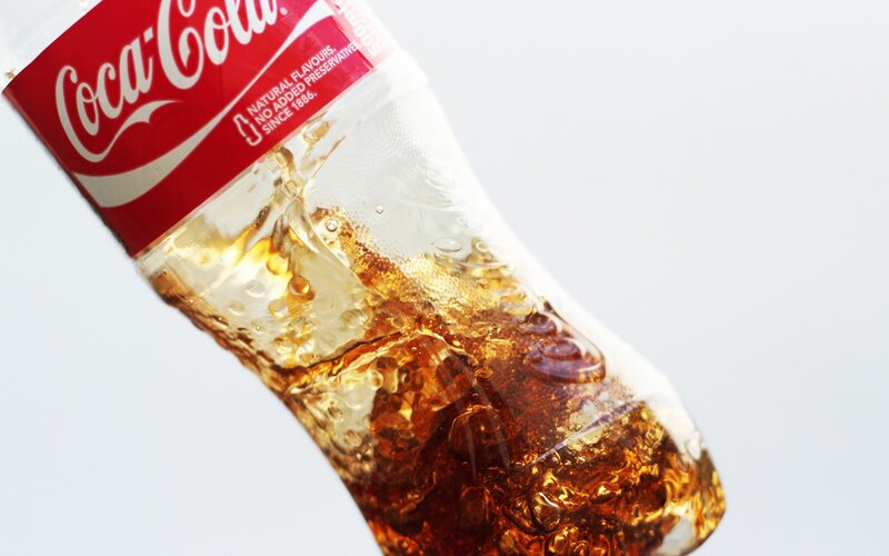 Coca-Cola Bottle — Red