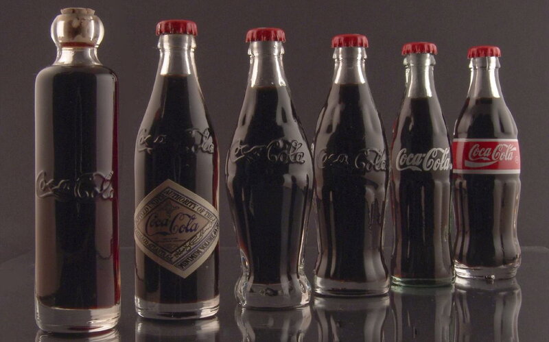 Coca-Cola Bottles — Black