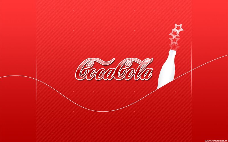Coca-Cola brand wallpaper
