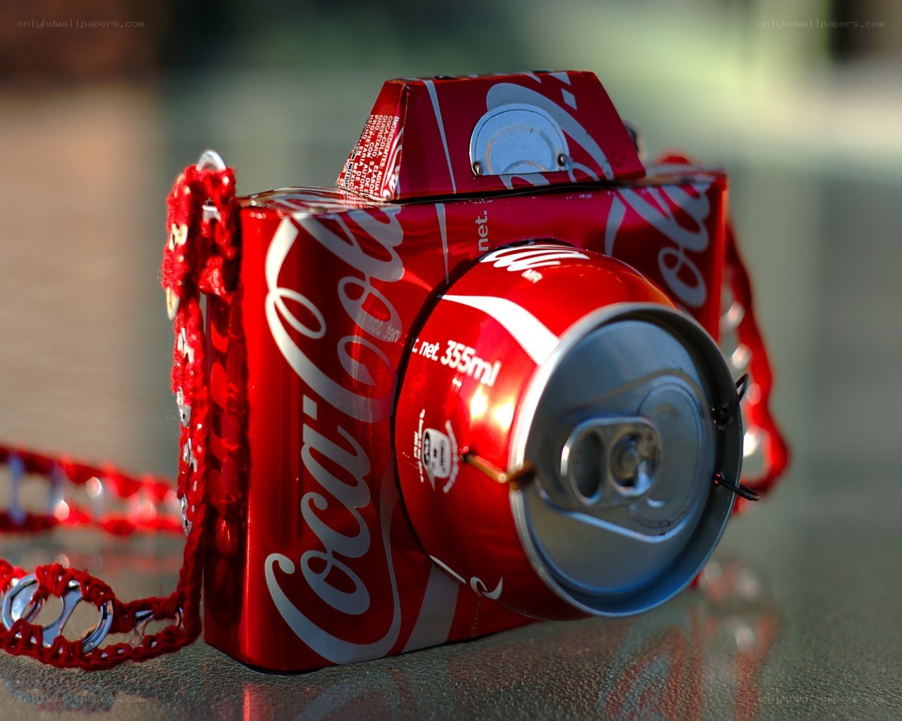 Coca-Cola camera craft