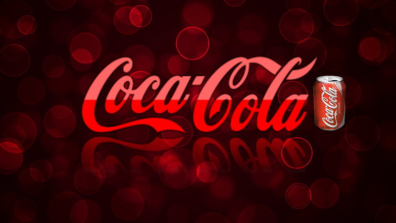 Coca-Cola Can and Logo