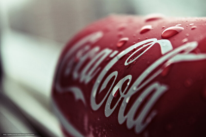 Coca-cola Can — Red, Cool