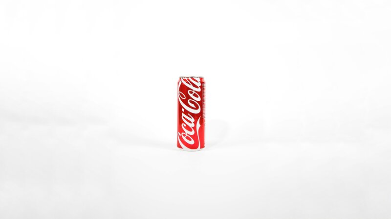 Coca-Cola Can — Red, Neutral