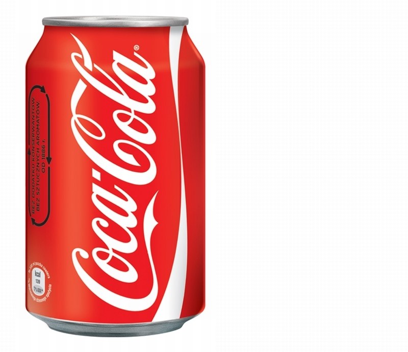 Coca-Cola can
