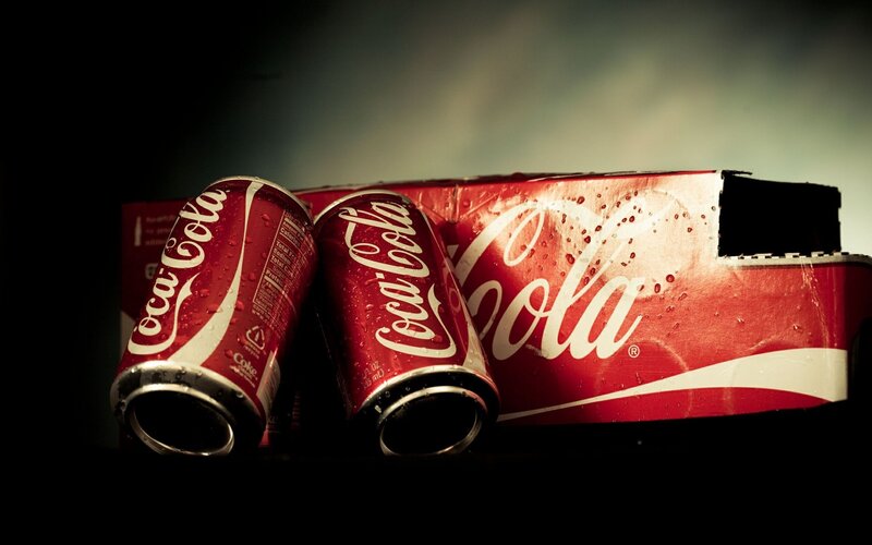 Coca-Cola Cans — Red