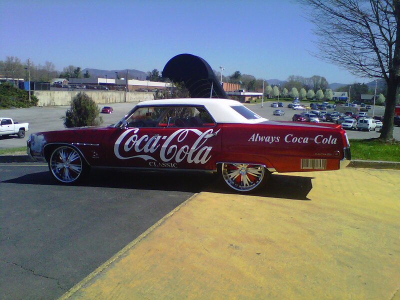 Coca-Cola Car