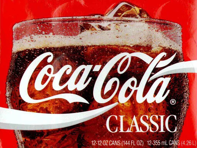 Coca-Cola Classic can pack