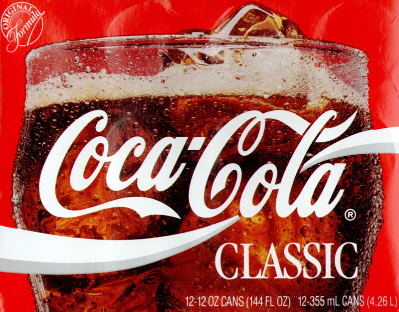 Coca-Cola Classic can pack