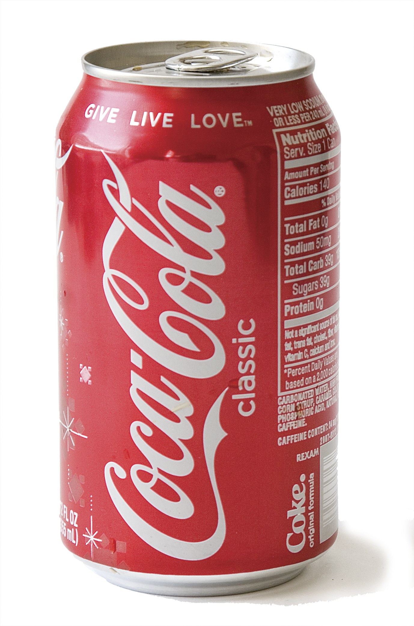 Coca-Cola Classic can