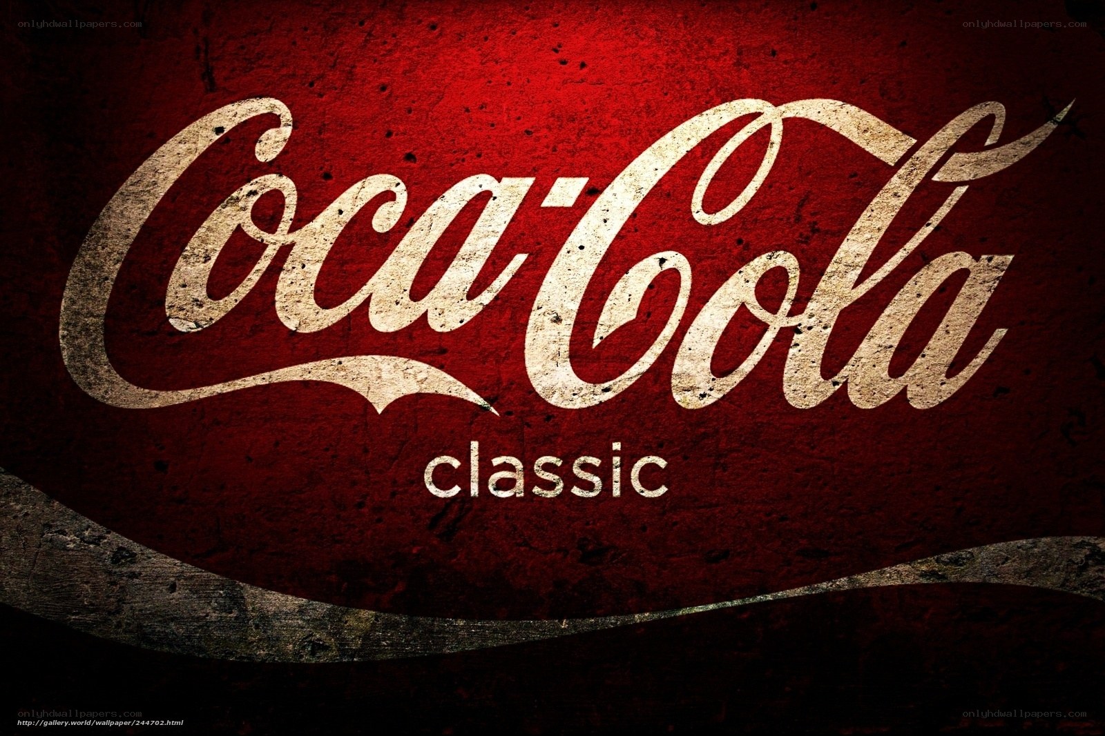 Coca-Cola Classic logo
