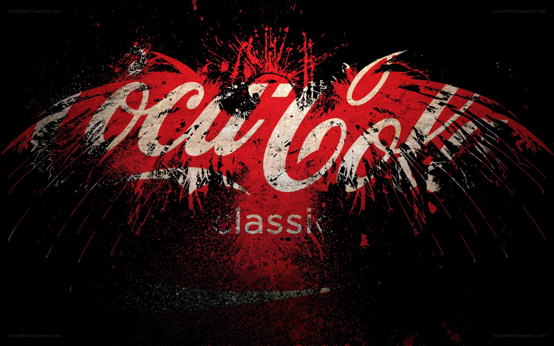 Coca-Cola Classic logo art