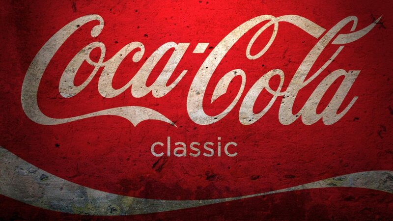 Coca-Cola Classic Logo — Illustration