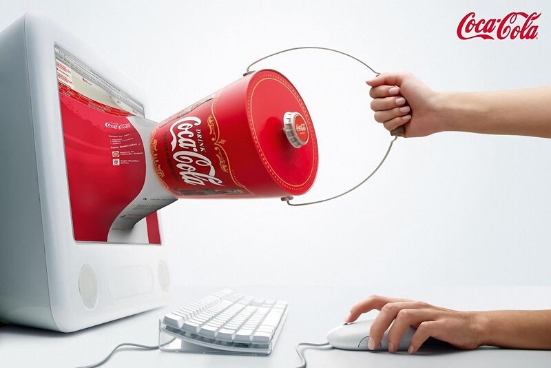 Coca-Cola computer ad