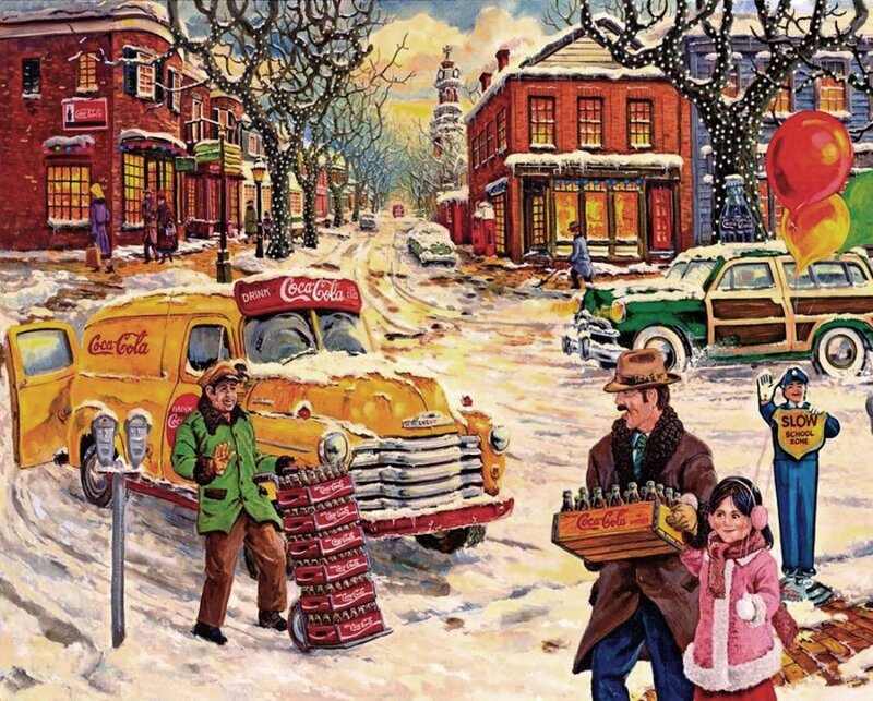 Coca-Cola Delivery Scene