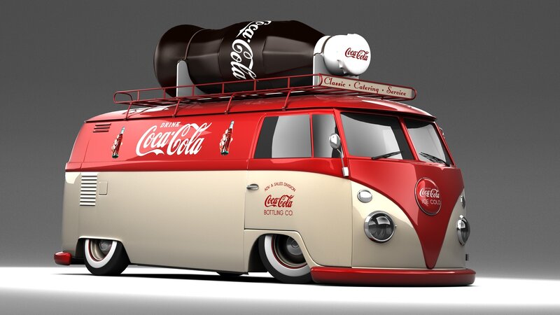 Coca-Cola Delivery Van