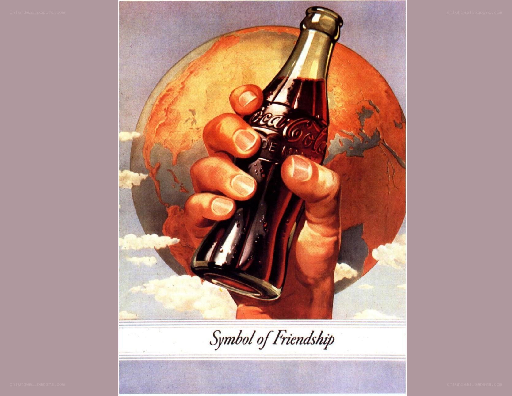 Coca-Cola friendship ad