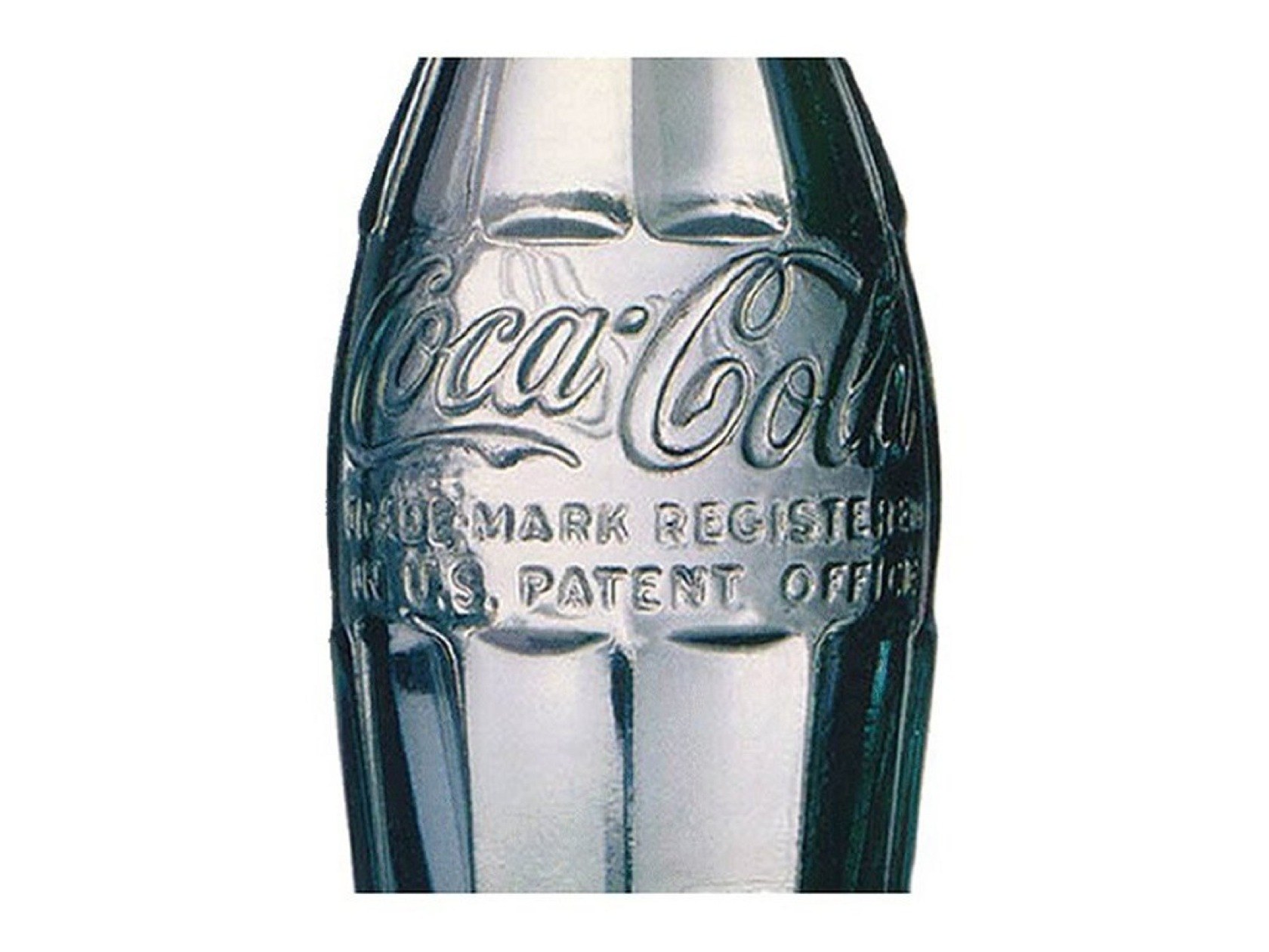 Coca-Cola glass bottle