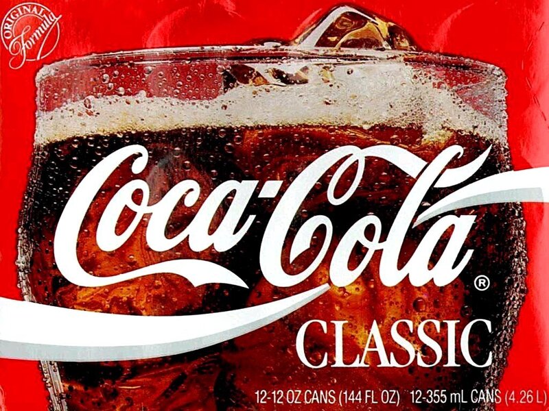 Coca-Cola Glass — Red