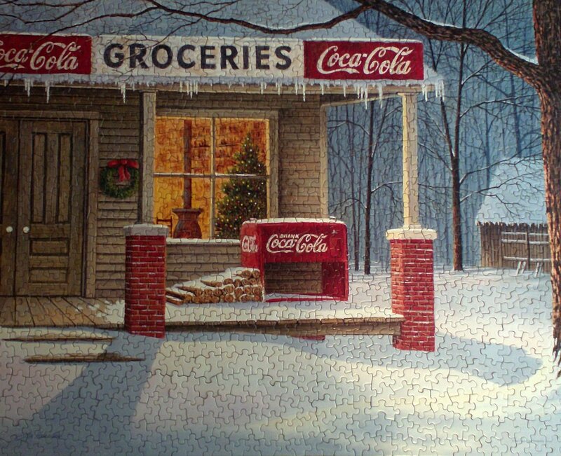 Coca-Cola Grocerystore