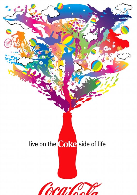 Coca-Cola life celebration