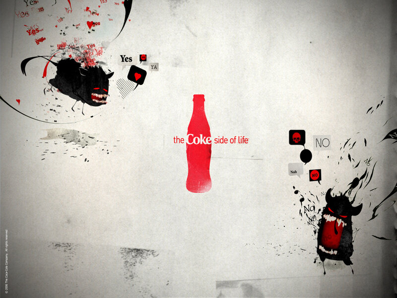Coca-Cola life choice ad