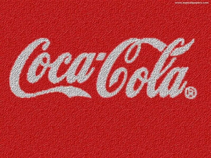 Coca-Cola Logo — Red, Branding