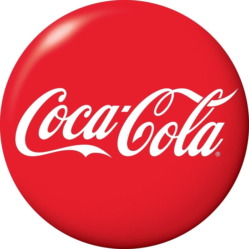 Coca-Cola Logo — Red, Clean