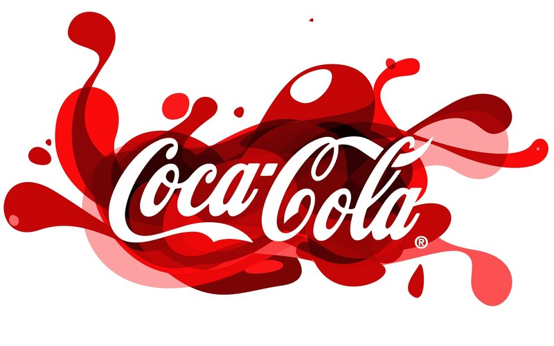 Coca-Cola Logo — Red, Dynamic, Vector Art