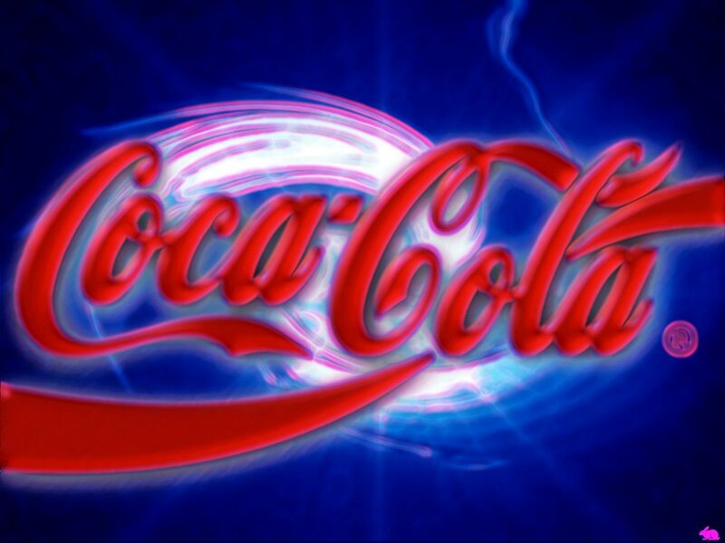 Coca-Cola Logo — Red, Energetic