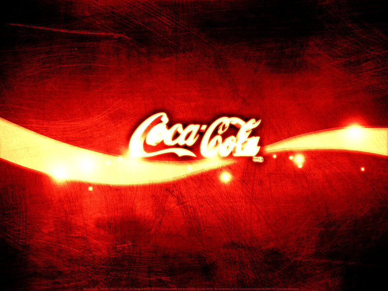 Coca-Cola Logo — Red