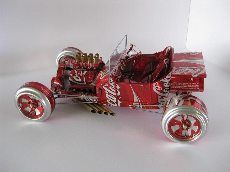 Coca-Cola Model Car