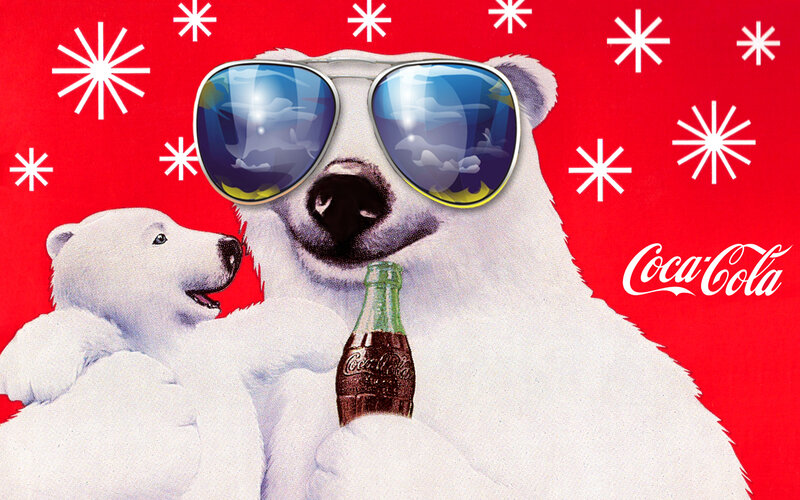 Coca-Cola polar bears