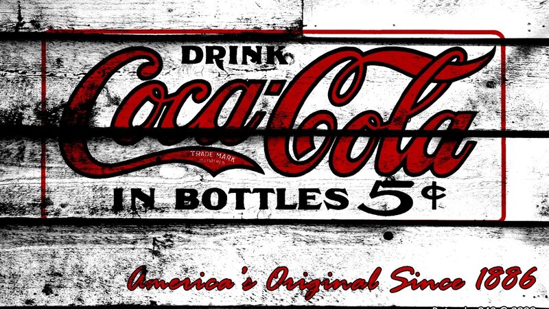 Coca-Cola Sign