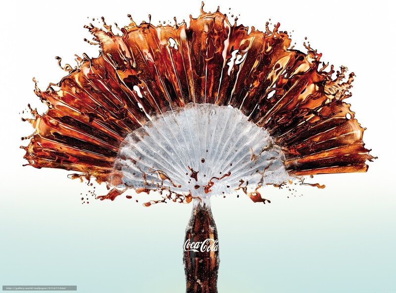 Coca-Cola Splash — Brown