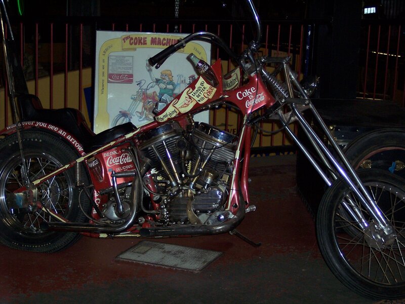 Coca-Cola Themed Chopper